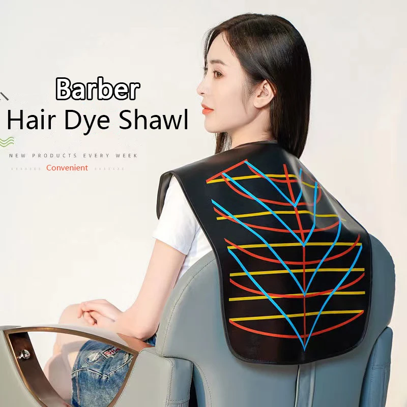 Haircut Silicone Capes Waterproof Protective Collar Hair Dyeing Shawls Pads Neck Cloak Professional Salon Styling Accessories
Haircut Silicone Capes Waterproof Protective Collar Hair Dyeing Shawls Pads Neck Cloak Professional Salon Styling Accessories