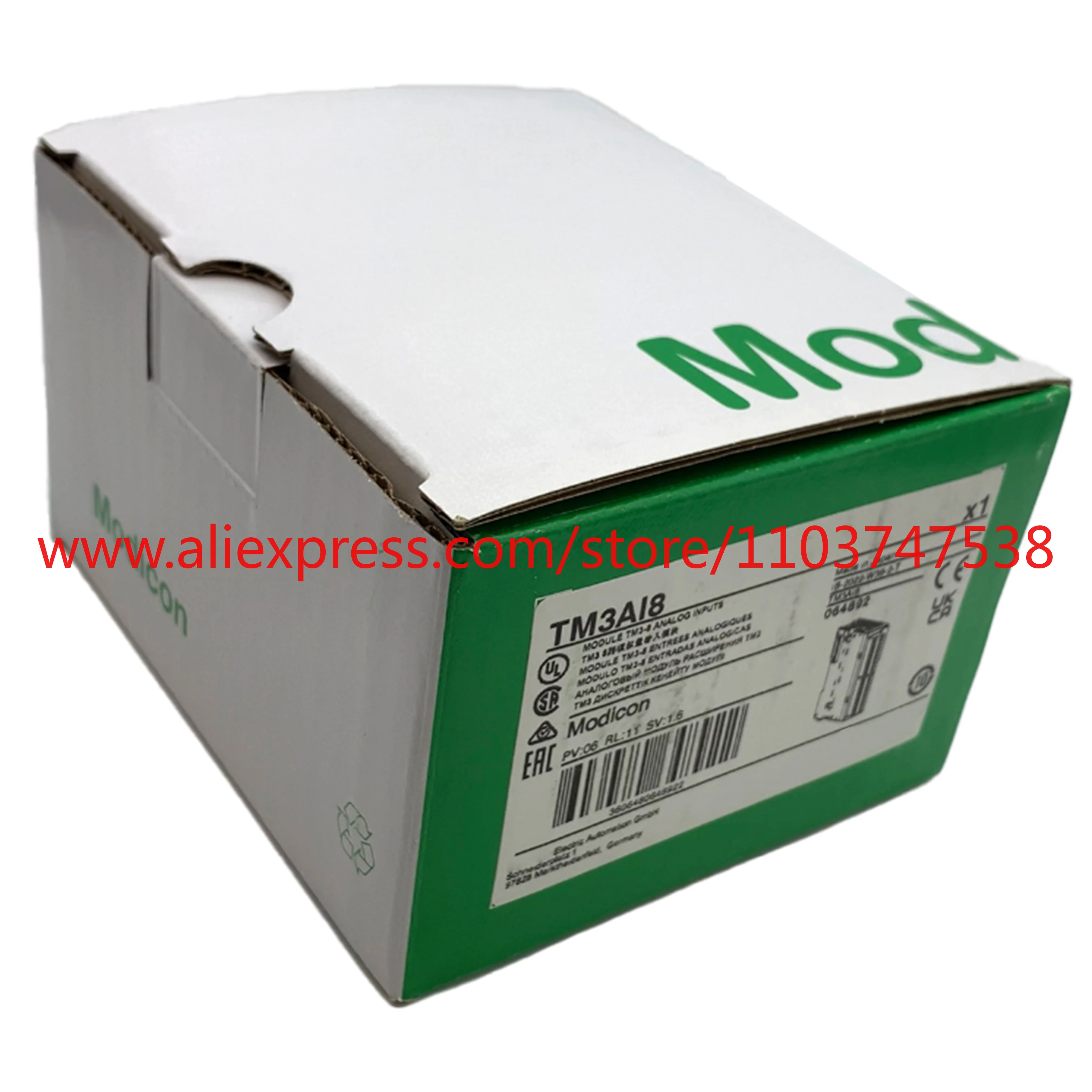 Продаются только новые оригинальные TM3AI8 TM3RDM16R TM3RDM32R TM3AQ2 TMCR2TI2 TM3TI8T TM3AI4 TM3DI8 TM3DI16G
Продаются только новые оригинальные TM3AI8 TM3RDM16R TM3RDM32R TM3AQ2 TMCR2TI2 TM3TI8T TM3AI4 TM3DI8 TM3DI16G