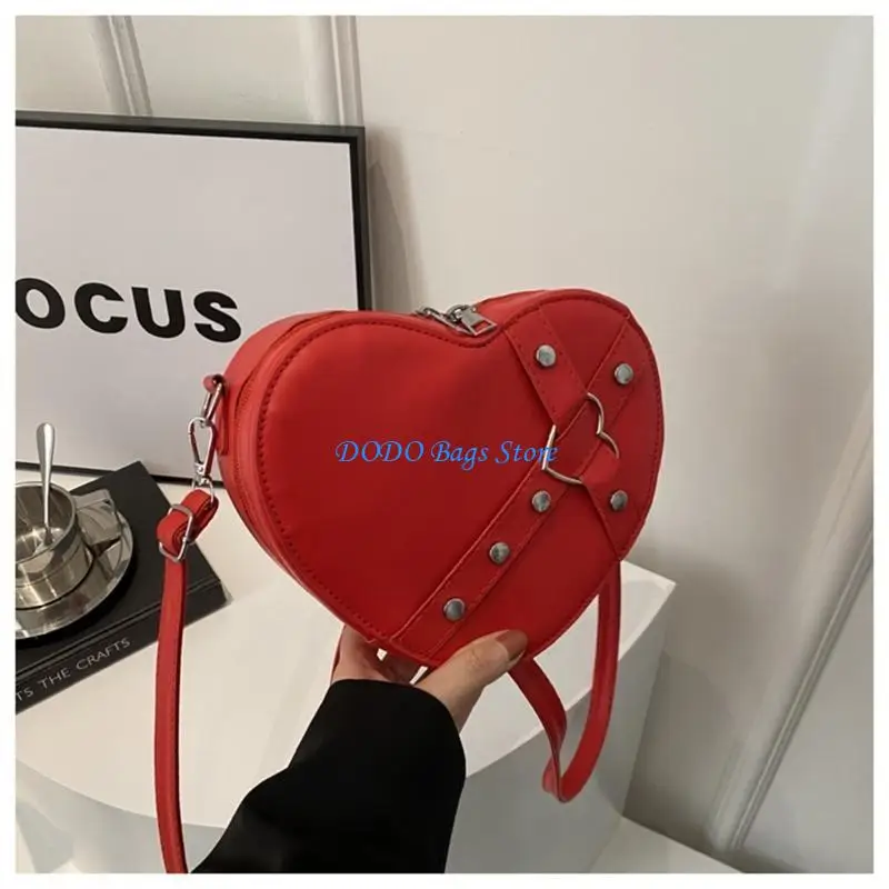 Women Stylish Shopping Bag Fashion Shoulder Bag Heart Shaped Crossbody Bag
Women Stylish Shopping Bag Fashion Shoulder Bag Heart Shaped Crossbody Bag