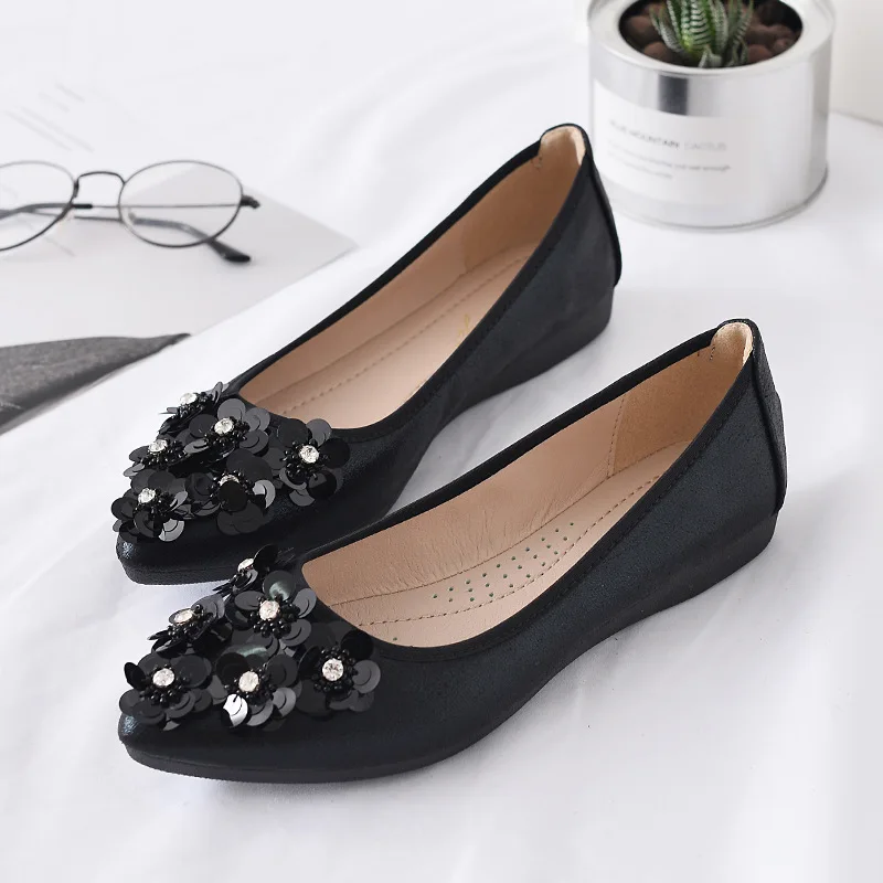 Rhinestone Design Women Flats Shoes Woman Loafers Spring Autumn Casual Slip On Ladies Ballets Flat Shoes Plus Size 34-45 2
Rhinestone Design Women Flats Shoes Woman Loafers Spring Autumn Casual Slip On Ladies Ballets Flat Shoes Plus Size 34-45 2