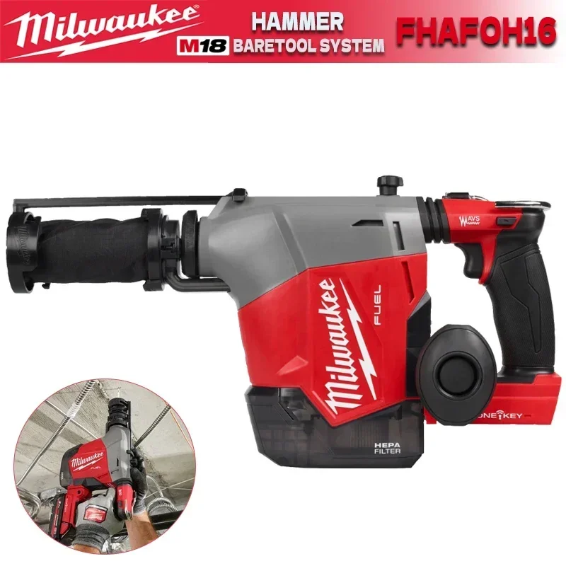 Milwaukee M18 FHAFOH16/3311 M18 FUEL Верхний перфоратор 2,3 Дж Электрический молоток Встроенное удаление пыли 18 В Электроинструменты
Milwaukee M18 FHAFOH16/3311 M18 FUEL Верхний перфоратор 2,3 Дж Электрический молоток Встроенное удаление пыли 18 В Электроинструменты