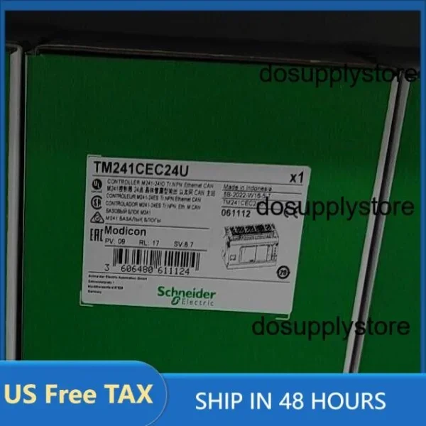 2026 Tm241cec24u M241-24io Tr.npn Ethernet Can Brand New Original Spot Plc
2026 Tm241cec24u M241-24io Tr.npn Ethernet Can Brand New Original Spot Plc