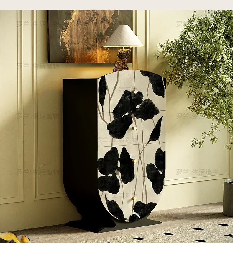 Solid wood creative decorative storage cabinet household living room door storage cabinet
Solid wood creative decorative storage cabinet household living room door storage cabinet