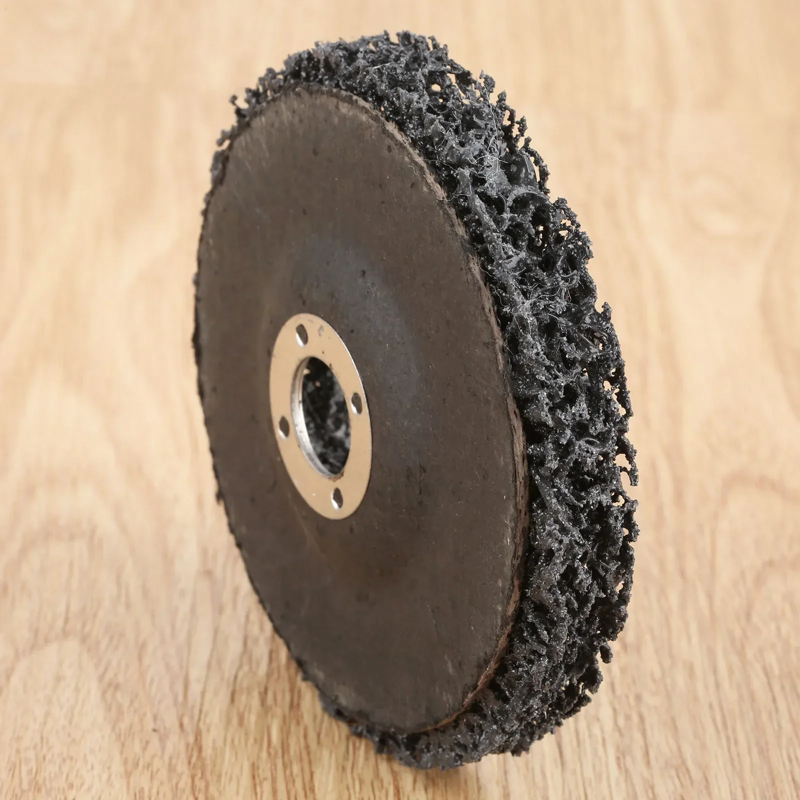 1pc 100x16mm Metal Polishing Wheel Grinding Disc for Cleaning and Paint Strip Rust Removal Accessory Abrasive Angle Grinder Tool
1pc 100x16mm Metal Polishing Wheel Grinding Disc for Cleaning and Paint Strip Rust Removal Accessory Abrasive Angle Grinder Tool