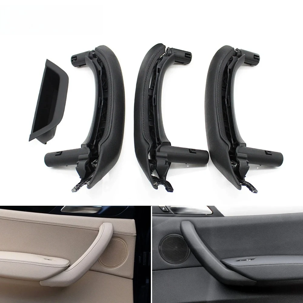 LHD RHD Interior Door Armrest Pull Handle Genuine Leather Cover Full Set Assembly For BMW X3 X4 F25 F26 2010-2016
LHD RHD Interior Door Armrest Pull Handle Genuine Leather Cover Full Set Assembly For BMW X3 X4 F25 F26 2010-2016
