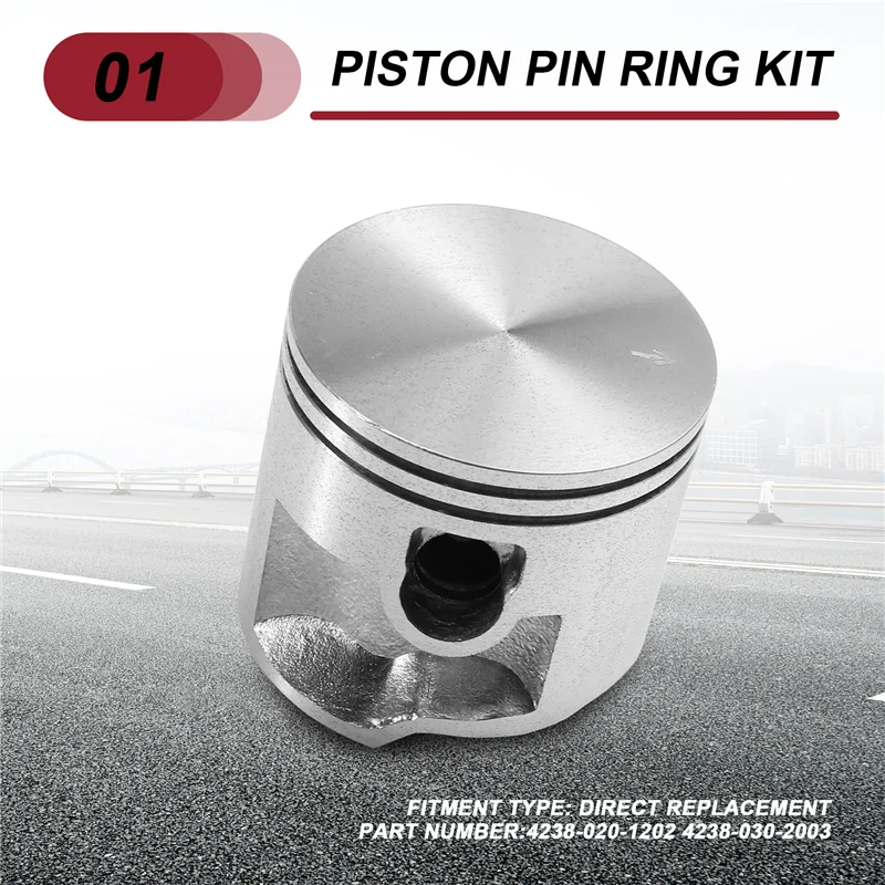 A20F-50MM Piston Pin Ring Kit For Stihl TS410 TS420 410 420 Chainsaw Piston Kit 4238-020-1202 4238-030-2003 Chainsaw Parts
A20F-50MM Piston Pin Ring Kit For Stihl TS410 TS420 410 420 Chainsaw Piston Kit 4238-020-1202 4238-030-2003 Chainsaw Parts
