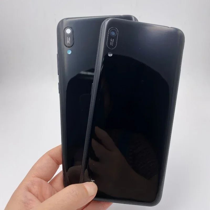 6.09" for Huawei Y6 2019 Back Battery Cover Door Rear Glass Housing Case Y6 Prime Replacement for Huawei Enjoy 9e
6.09" for Huawei Y6 2019 Back Battery Cover Door Rear Glass Housing Case Y6 Prime Replacement for Huawei Enjoy 9e