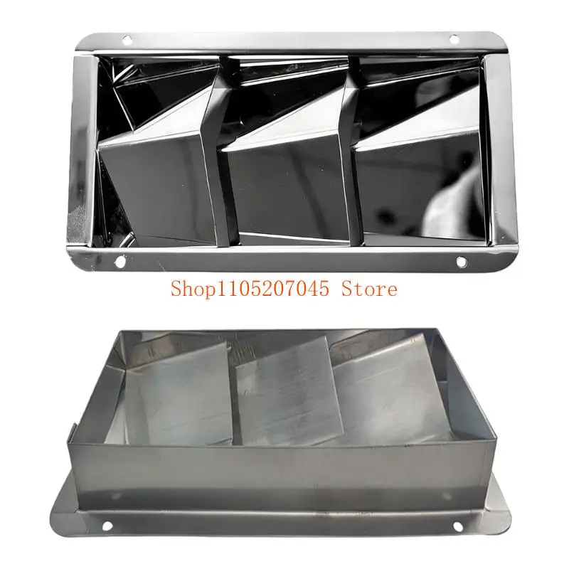 37cd Rustproof Steel Ventilation Grille Rectangle Shaped Vent Grille Upgrades Perfect for Marine Use On Ships & Luxury Yachts
37cd Rustproof Steel Ventilation Grille Rectangle Shaped Vent Grille Upgrades Perfect for Marine Use On Ships & Luxury Yachts