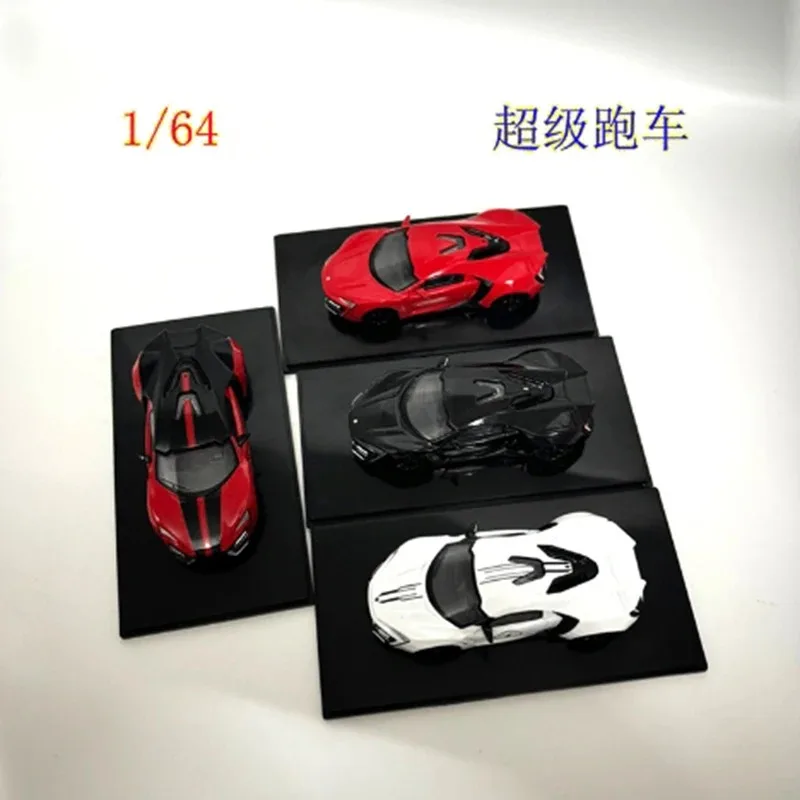 SCA Smallcarart 1:64 Scale Lykan HyperSports Car Alloy Car Model Static Collection Decorated Holiday Gifts Toys Souvenir Gift
SCA Smallcarart 1:64 Scale Lykan HyperSports Car Alloy Car Model Static Collection Decorated Holiday Gifts Toys Souvenir Gift