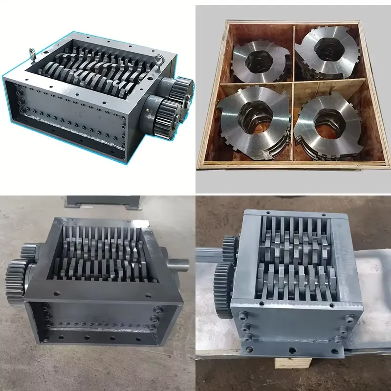 Industrial Machinery Double Shaft Shredder Chamber Box Blade for Wood/Paper/Plastic/Metal/Tyre Shredder
Industrial Machinery Double Shaft Shredder Chamber Box Blade for Wood/Paper/Plastic/Metal/Tyre Shredder