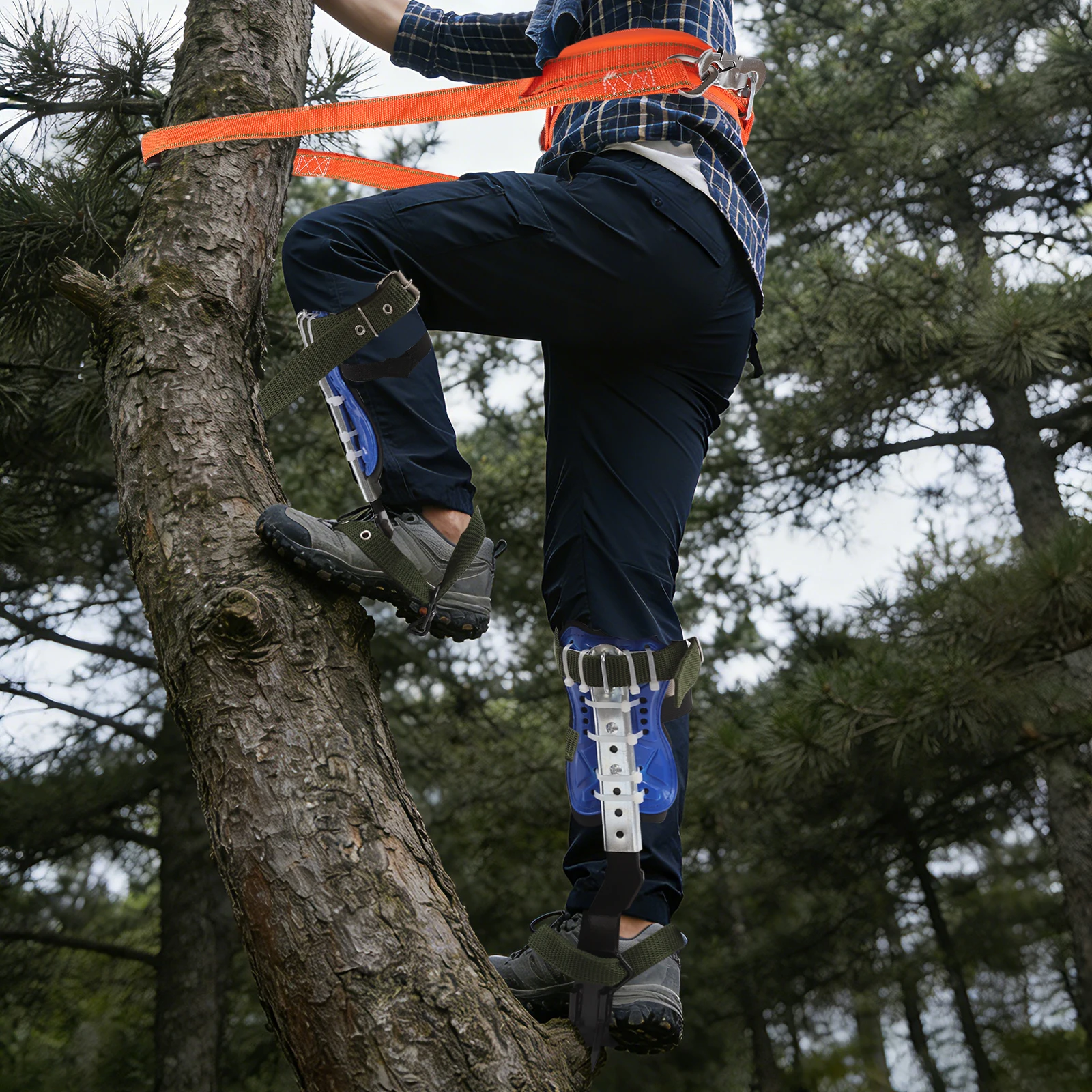 Climbing Pitons Tree Climbing Gear Adjustable Carbon Steel Q235 Steel 2KG No Assembly Required Rustproof Durable Lightweight Easy Clean with Water for Rock Climbing Tree Climbing Hiking Outdoor
Climbing Pitons Tree Climbing Gear Adjustable Carbon Steel Q235 Steel 2KG No Assembly Required Rustproof Durable Lightweight Easy Clean with Water for Rock Climbing Tree Climbing Hiking Outdoor