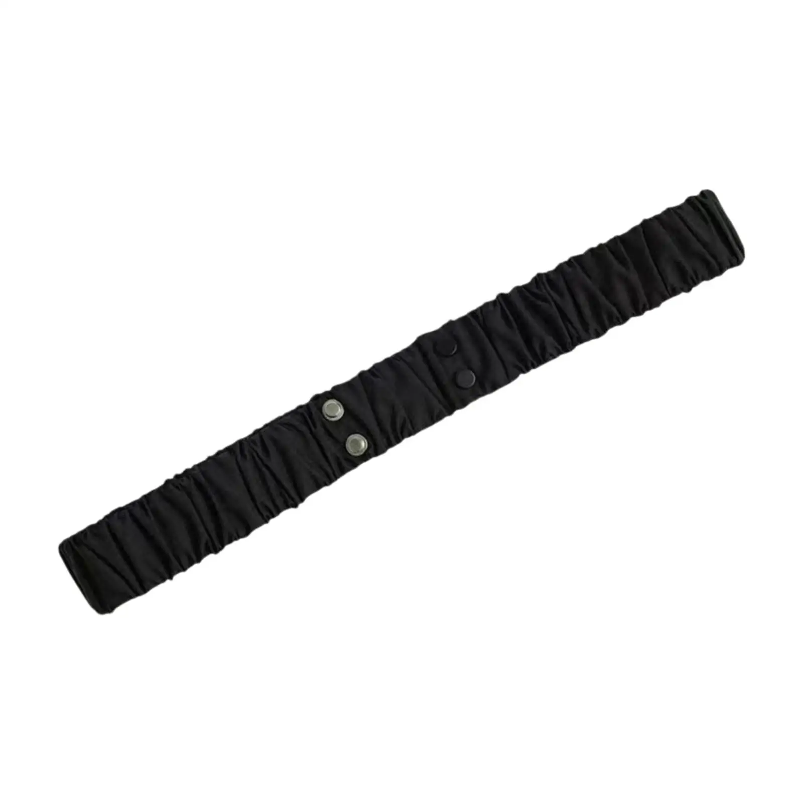 Elastic Waist Belt for Women Adjustable Double Row Button Cinch Belt for Winter Jacket Puffer Coat Outwear
Elastic Waist Belt for Women Adjustable Double Row Button Cinch Belt for Winter Jacket Puffer Coat Outwear