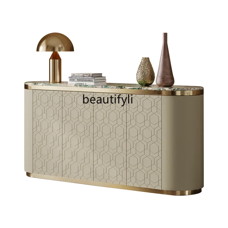 cqyLight luxury restaurant storage dining side cabinet bedroom marble TV cabinet fashion entrance shoe cabinet
cqyLight luxury restaurant storage dining side cabinet bedroom marble TV cabinet fashion entrance shoe cabinet