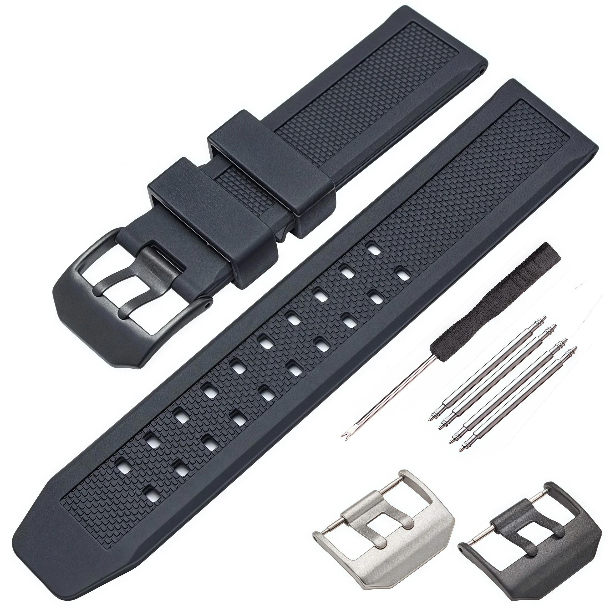 Rubber Watch Band for Luminox 7251 3050 Silicone Strap Men Black Watchband 23mm
Rubber Watch Band for Luminox 7251 3050 Silicone Strap Men Black Watchband 23mm