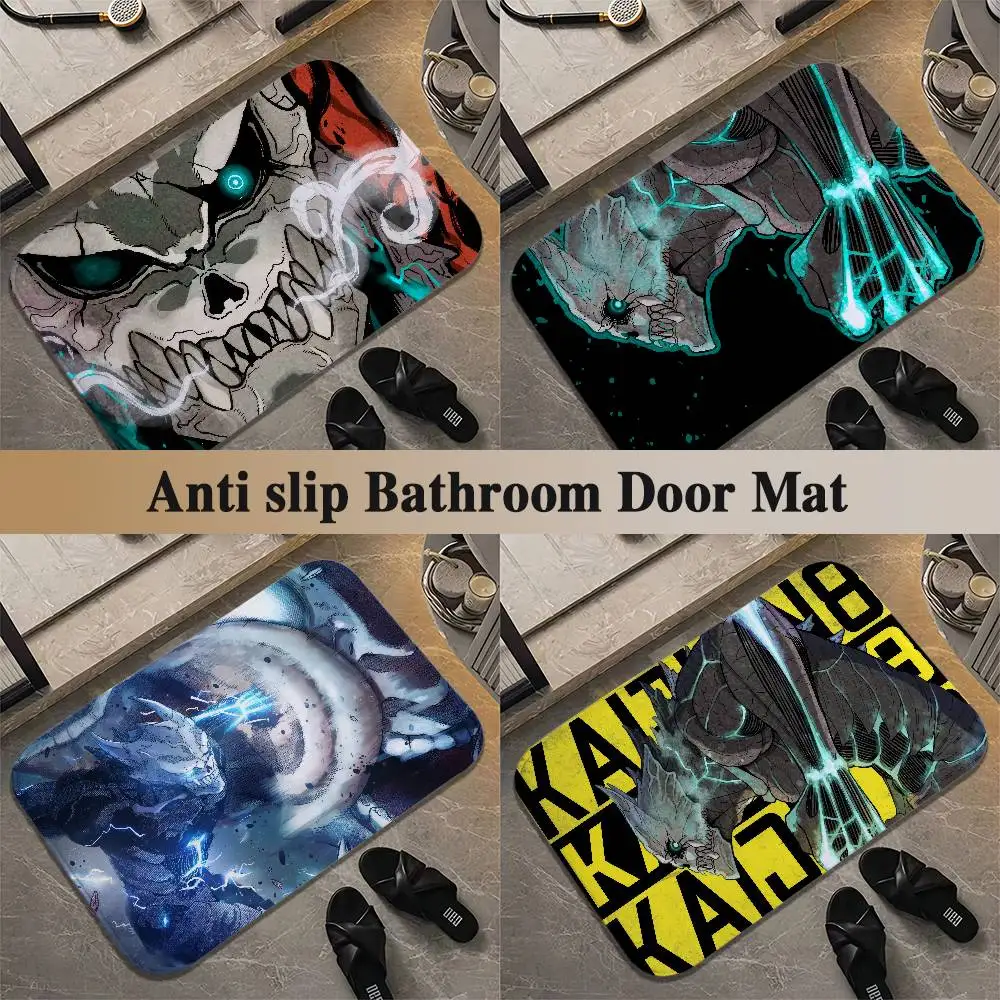 Kaiju No 8 Floor Mat Printed Large Carpets Living Room And Bedroom Carpets Bathroom Anti Slip Door MATS Small Carpets
Kaiju No 8 Floor Mat Printed Large Carpets Living Room And Bedroom Carpets Bathroom Anti Slip Door MATS Small Carpets