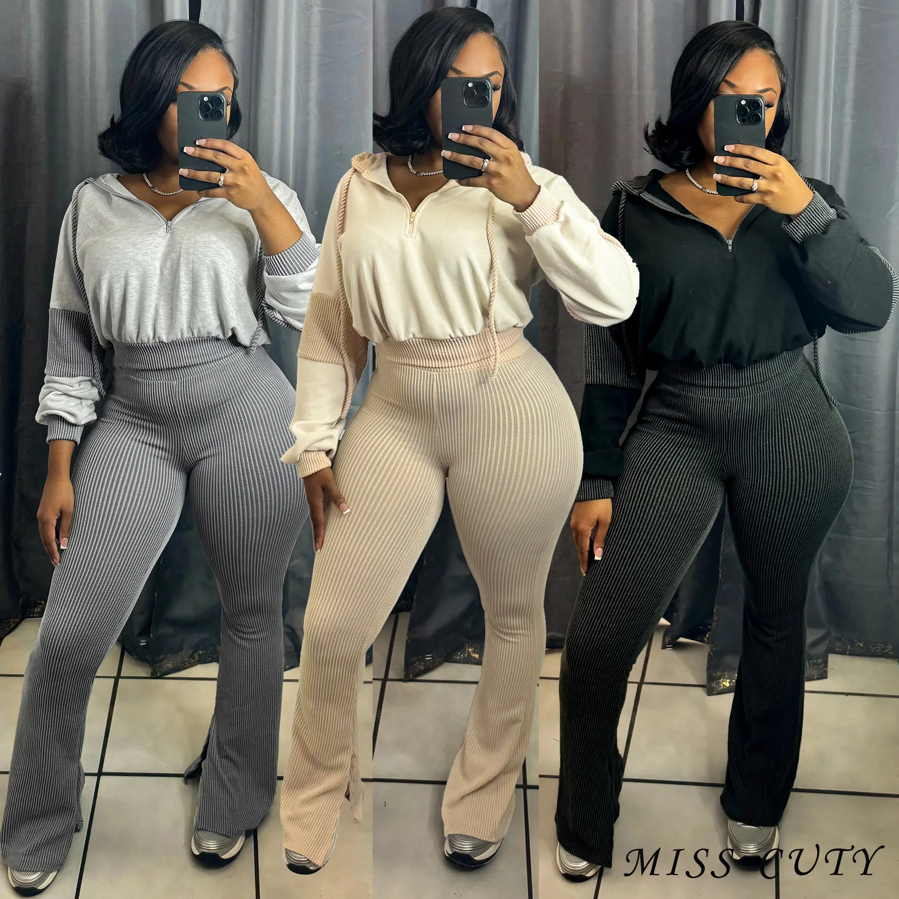 Hoodie Tops Jackets 2 Piece Pant Set Sexy Outfits 2025 Women Winter Fall Designer Clothes Bodycon Elegant 2 Piece Pant Sets
Hoodie Tops Jackets 2 Piece Pant Set Sexy Outfits 2025 Women Winter Fall Designer Clothes Bodycon Elegant 2 Piece Pant Sets