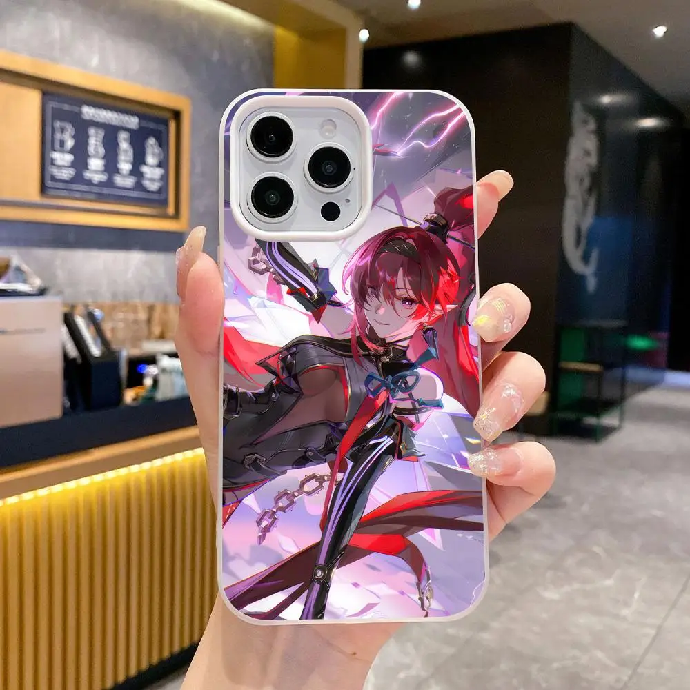 Wuthering Waves Yinlin Jelly Double layer White Mobile Phone Case for iPhone 17 16 15 14 13 12 11 Air Pro Max Plus Protective
Wuthering Waves Yinlin Jelly Double layer White Mobile Phone Case for iPhone 17 16 15 14 13 12 11 Air Pro Max Plus Protective