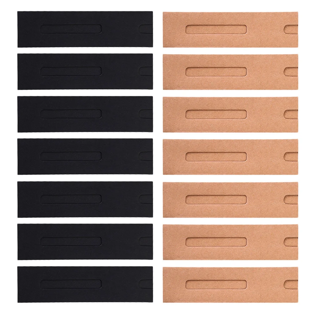 40pcs Pen Sleeve Kraft Paper Pencil Bag Black Brown Foldable Pen Pouch Stationery ganizer Gift Packaging Desk Supplies
40pcs Pen Sleeve Kraft Paper Pencil Bag Black Brown Foldable Pen Pouch Stationery ganizer Gift Packaging Desk Supplies