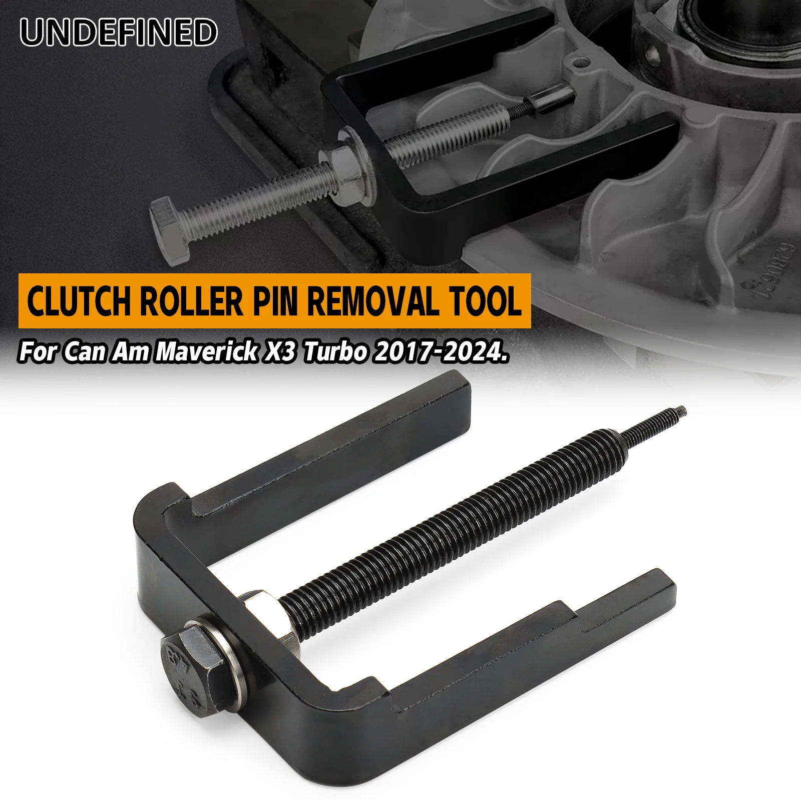 Clutch Roller Pin Removal Tool Clutch Roller Pin Remover Carbon steel Construction Efficient For Can Am Maverick X3 2017-2024
Clutch Roller Pin Removal Tool Clutch Roller Pin Remover Carbon steel Construction Efficient For Can Am Maverick X3 2017-2024