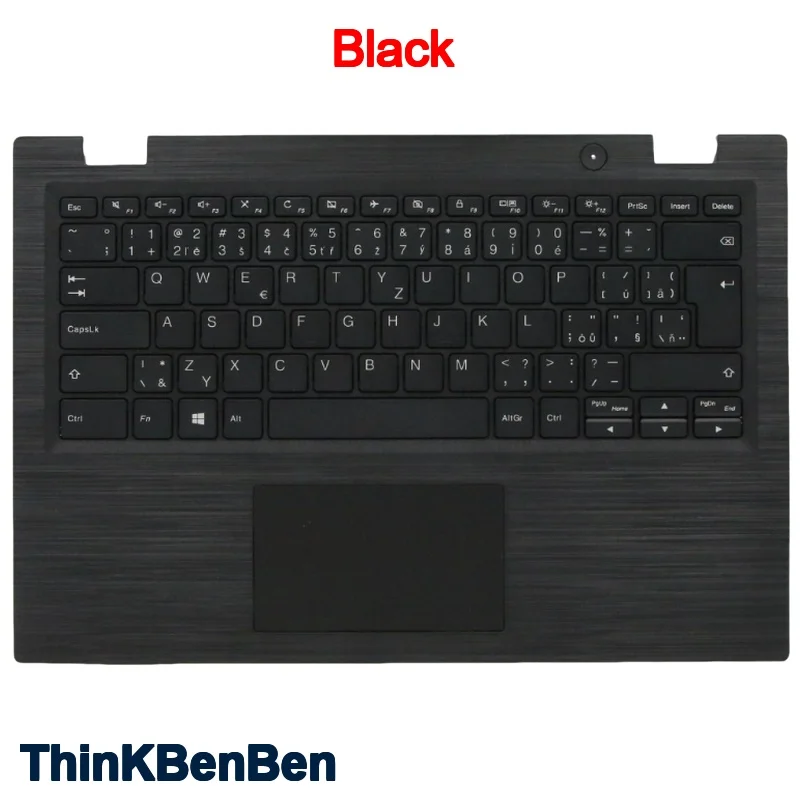 Black Upper Case Palmrest Shell Cover Keyboard For Lenovo 14W 5CB0S95301 5CB0S95312 5CB0S95310 5CB0S95295
Black Upper Case Palmrest Shell Cover Keyboard For Lenovo 14W 5CB0S95301 5CB0S95312 5CB0S95310 5CB0S95295
