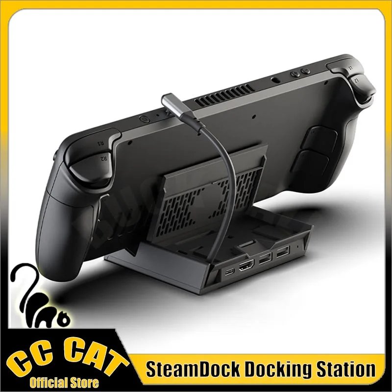 Док-станция Savage Raven by Skull & Co. Док-станция SteamDock ROG Ally X со съемным концентратором USB C для Steam Deck
Док-станция Savage Raven by Skull & Co. Док-станция SteamDock ROG Ally X со съемным концентратором USB C для Steam Deck