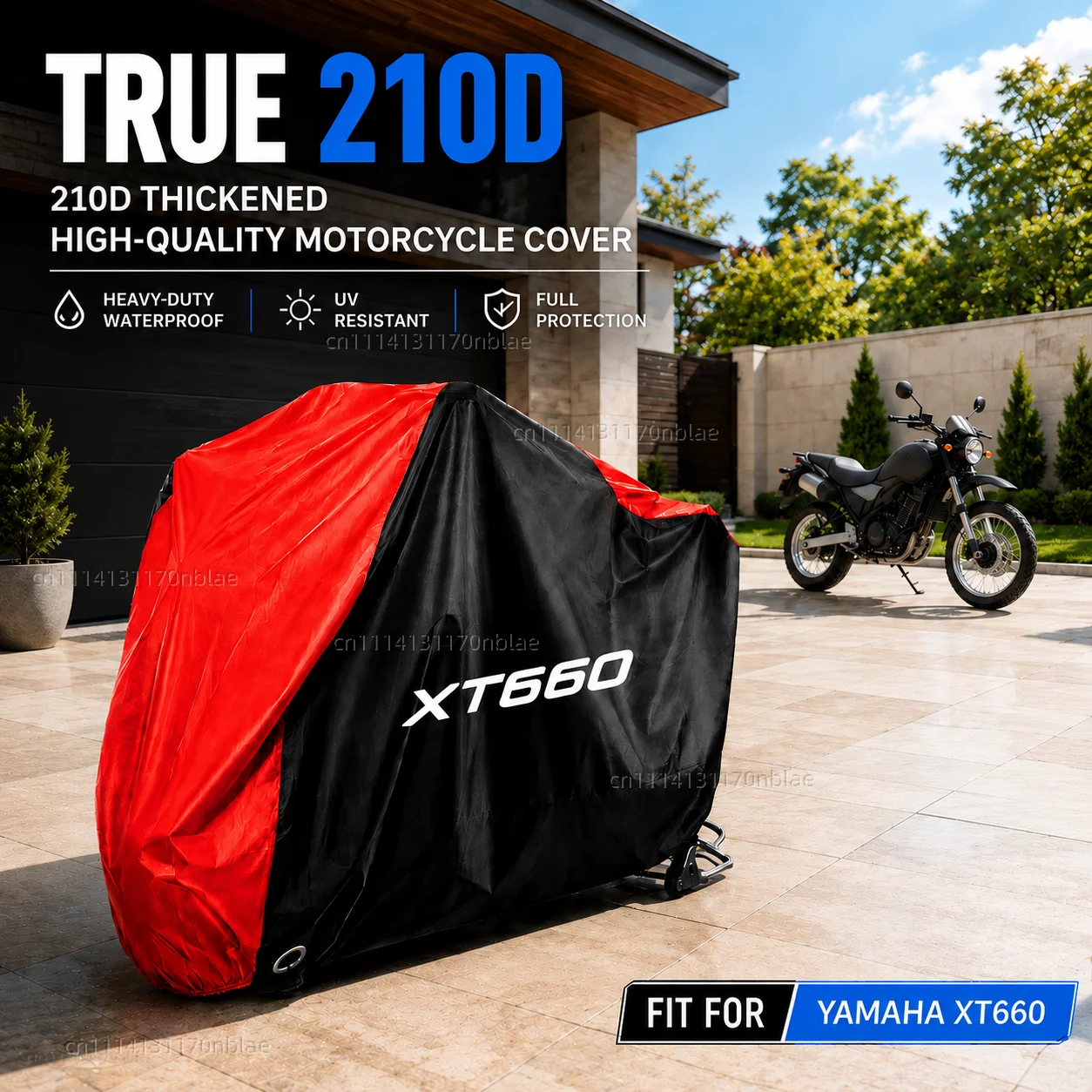 For YAMAHA XT660 X R Z XT660X XT660R XT660Z 2004-2020 210D Motorcycle Cover Waterproof Dustproof UV Moto Rain Cover
For YAMAHA XT660 X R Z XT660X XT660R XT660Z 2004-2020 210D Motorcycle Cover Waterproof Dustproof UV Moto Rain Cover