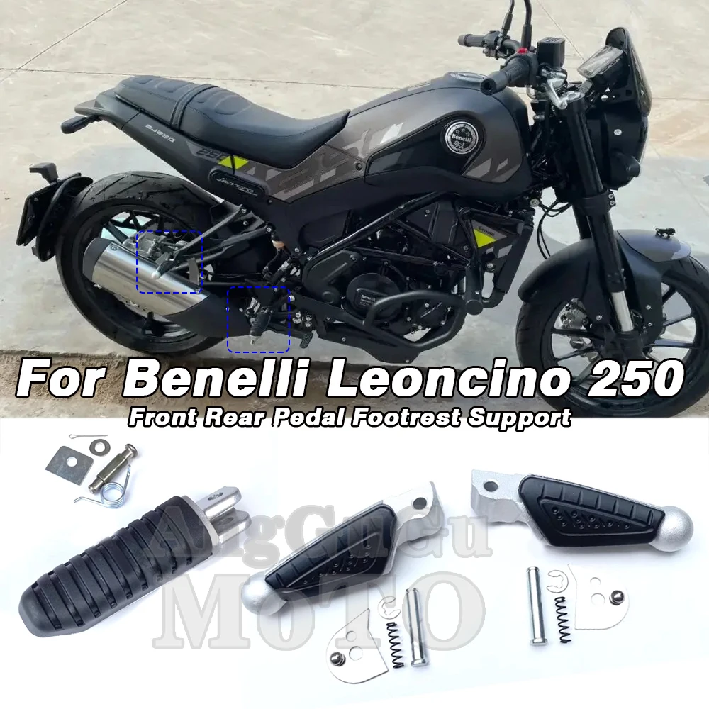 Motorcycle Front Rear Left Right Pedal Bracket Rest Footrest Foot Pegs Accessories For Benelli Leoncino 250 Leoncino250
Motorcycle Front Rear Left Right Pedal Bracket Rest Footrest Foot Pegs Accessories For Benelli Leoncino 250 Leoncino250