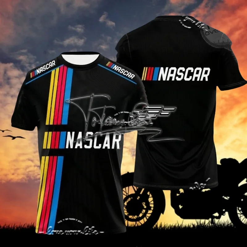 Nascar T-Shirt Breathable Quick-Drying Off-Road Racing Suit Bicycle Motorcycle Riding Suit Men's And Women's T-Shirt
Nascar T-Shirt Breathable Quick-Drying Off-Road Racing Suit Bicycle Motorcycle Riding Suit Men's And Women's T-Shirt