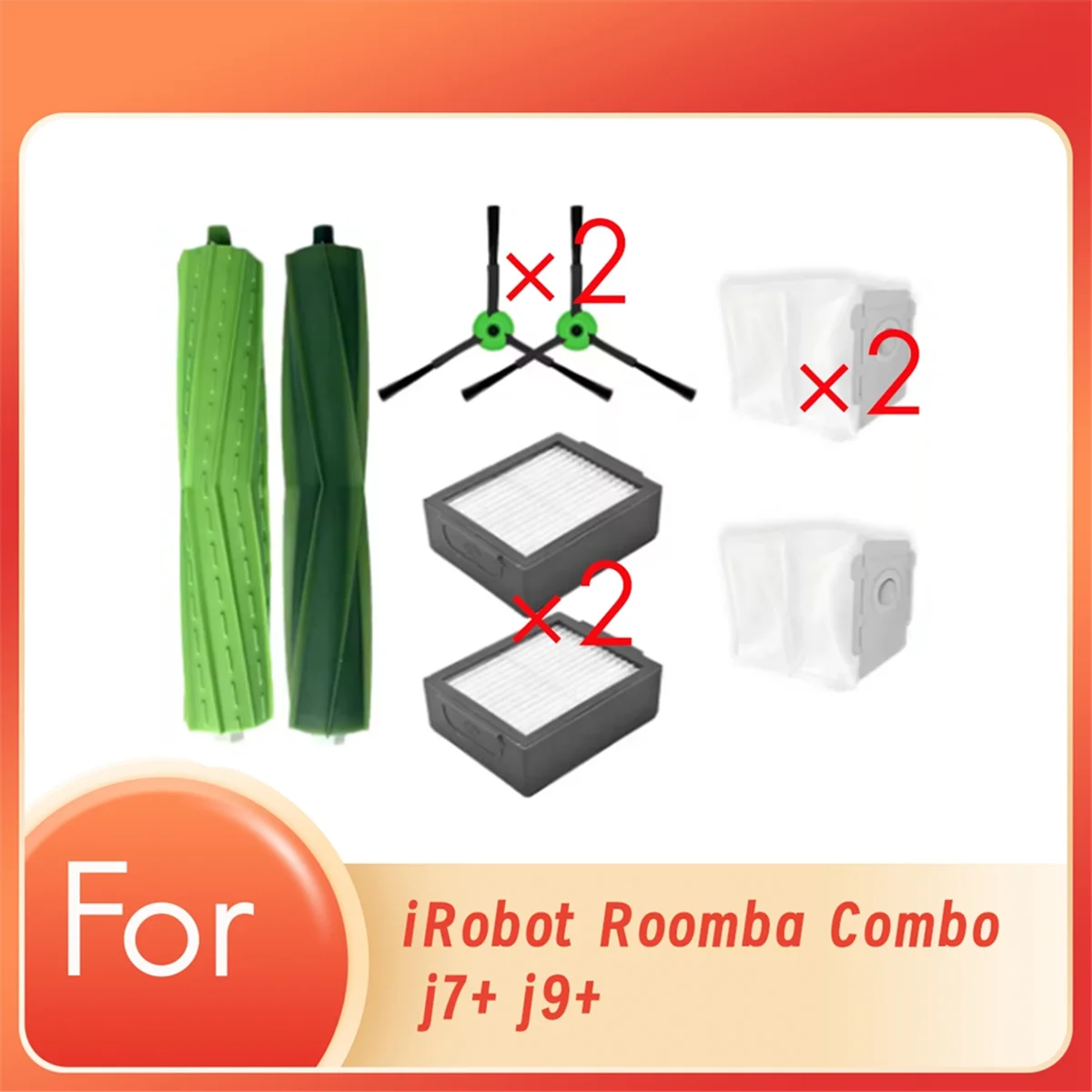 A76Z 8 Pcs for Combo J7+ J9+ Sweeping Robot Cleaner Parts Replacement Main Side Brush Mop Filter
A76Z 8 Pcs for Combo J7+ J9+ Sweeping Robot Cleaner Parts Replacement Main Side Brush Mop Filter