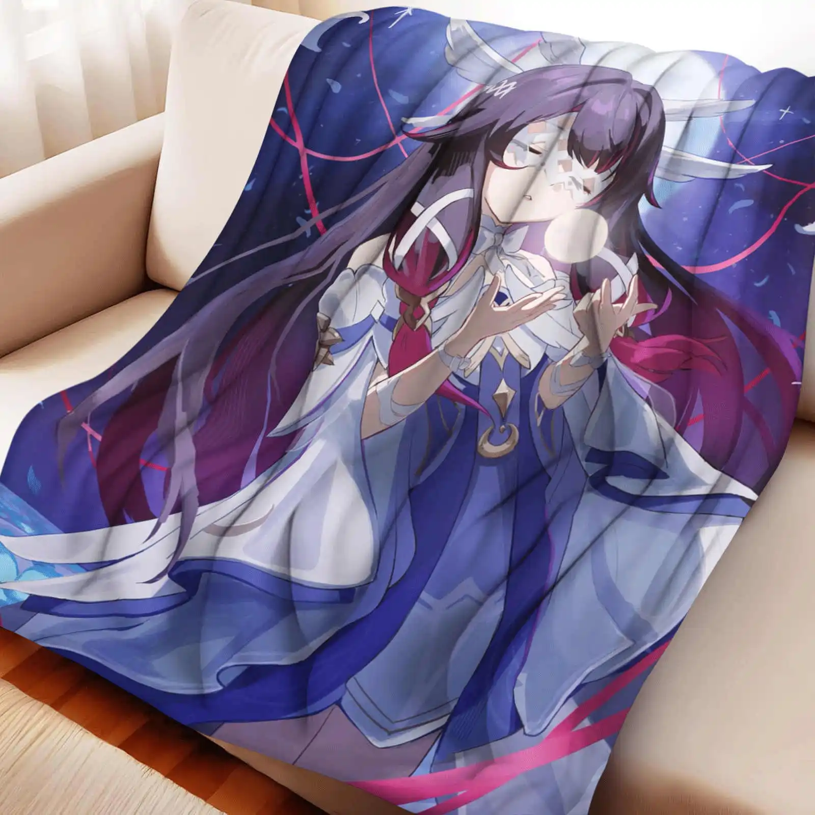 Genshin Impact Blanket Throw Super Columbina Plush Living Room Sofa Couch Childish Birthday Gifts
Genshin Impact Blanket Throw Super Columbina Plush Living Room Sofa Couch Childish Birthday Gifts