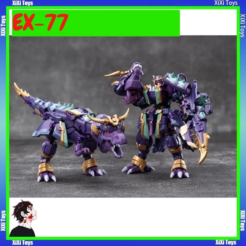 Spot Iron Factory IF EX-77 Dinosaur Warrior Tyrannosaurus Rex Samurai Style Transformation Toy Collectible Toy
Spot Iron Factory IF EX-77 Dinosaur Warrior Tyrannosaurus Rex Samurai Style Transformation Toy Collectible Toy