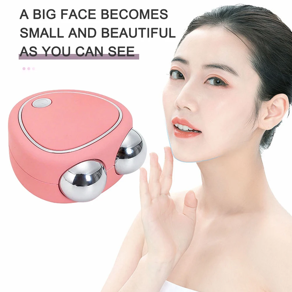 Ems Micro-current Beauty Instrument Lifting Firming Rf Double Roller Massager Slimming Device Wrinkle Remover Skin Care Tools
Ems Micro-current Beauty Instrument Lifting Firming Rf Double Roller Massager Slimming Device Wrinkle Remover Skin Care Tools