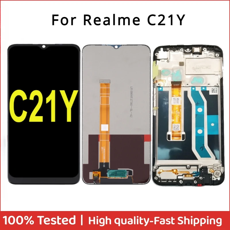 6,5 "IPS для Realme C21Y RMX3261 ЖК-дисплей с цифровым преобразователем сенсорного экрана в сборе
6,5 "IPS для Realme C21Y RMX3261 ЖК-дисплей с цифровым преобразователем сенсорного экрана в сборе