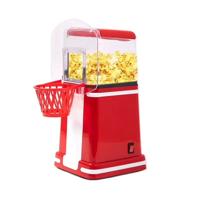 A60T Effortless Mini Popcorn Machine Hot Air Popcorn Popper Maker Automatic Butter Snack Appliance For Home Kitchen Movie Christ
A60T Effortless Mini Popcorn Machine Hot Air Popcorn Popper Maker Automatic Butter Snack Appliance For Home Kitchen Movie Christ