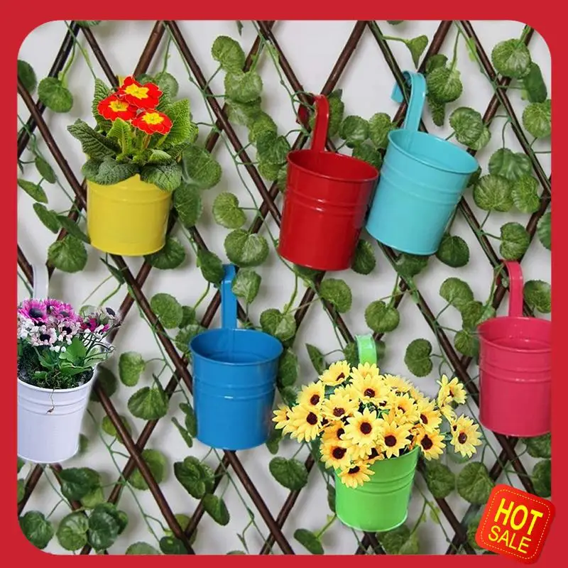 Pack Of 10 Hanging Flower Pots 13Cm Balcony Pot Flower Pot Wall Planter With Mini Tool
Pack Of 10 Hanging Flower Pots 13Cm Balcony Pot Flower Pot Wall Planter With Mini Tool