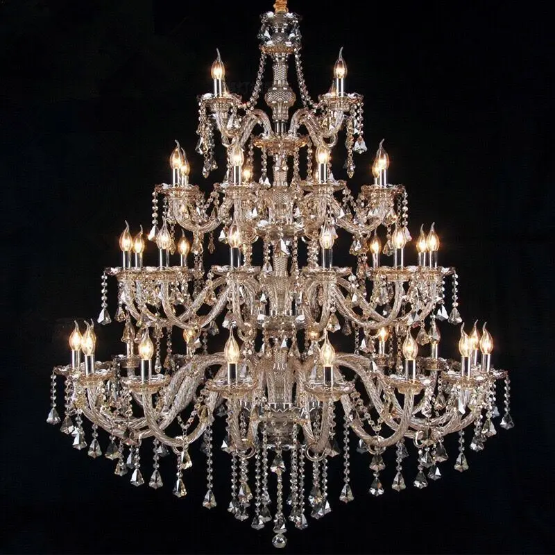 Large Villa led Crystal Chandelier Long Stair Restaurant Big Hotel Hall Pendant Lighting Luxury Extra Living Room Hanging Lamp
Large Villa led Crystal Chandelier Long Stair Restaurant Big Hotel Hall Pendant Lighting Luxury Extra Living Room Hanging Lamp