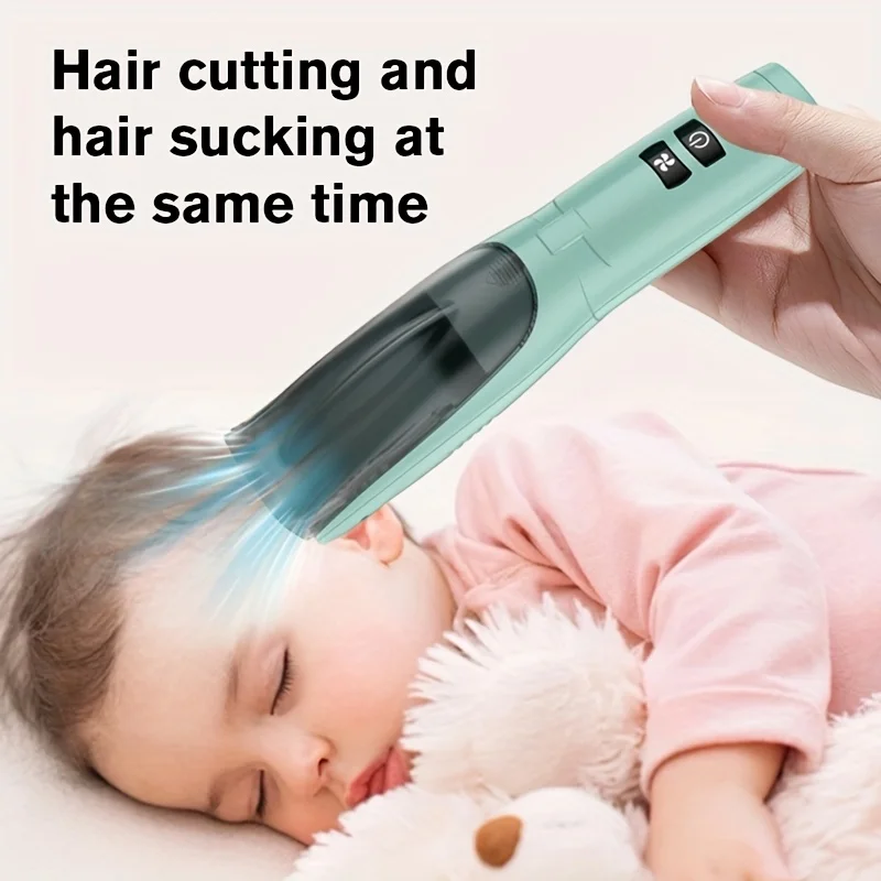 XIAOMI YOUPIN Baby & Youth Hair Clippers - Silent Automatic Suction, USB Rechargeable, Portable Non-snagging Grooming Kit
XIAOMI YOUPIN Baby & Youth Hair Clippers - Silent Automatic Suction, USB Rechargeable, Portable Non-snagging Grooming Kit