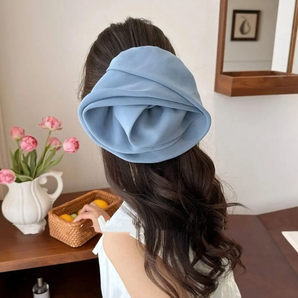 Elegant French Chiffon Hairpin Yellow Sweet Rose Flower Hair Clips Large Purple Women Barrette Seaside
Elegant French Chiffon Hairpin Yellow Sweet Rose Flower Hair Clips Large Purple Women Barrette Seaside