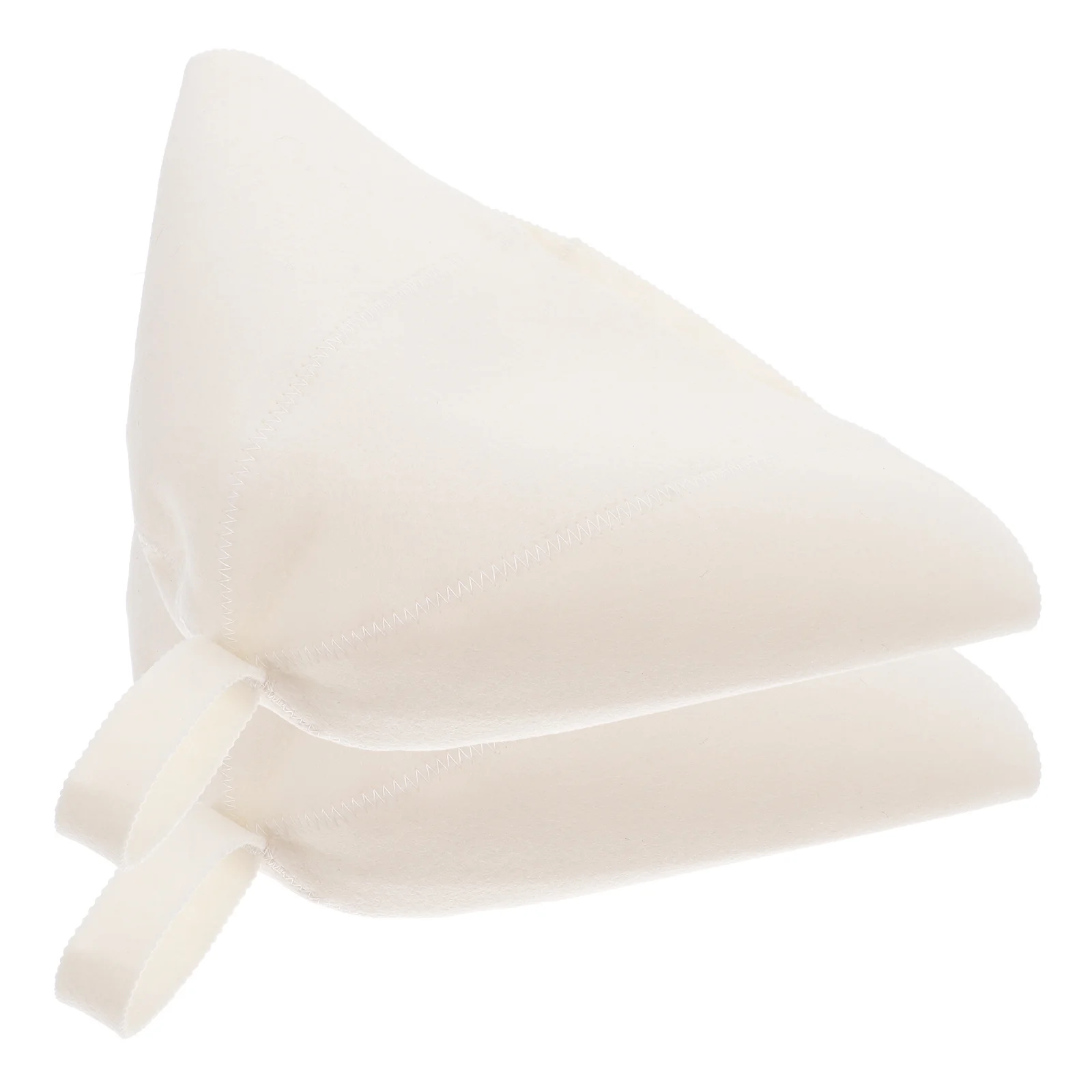 2 Pcs Silk Bonnet for Sleeping Sauna Cap Large Hat Tent Bathhouse Comfortable Natural White Felt Hats Child
2 Pcs Silk Bonnet for Sleeping Sauna Cap Large Hat Tent Bathhouse Comfortable Natural White Felt Hats Child
