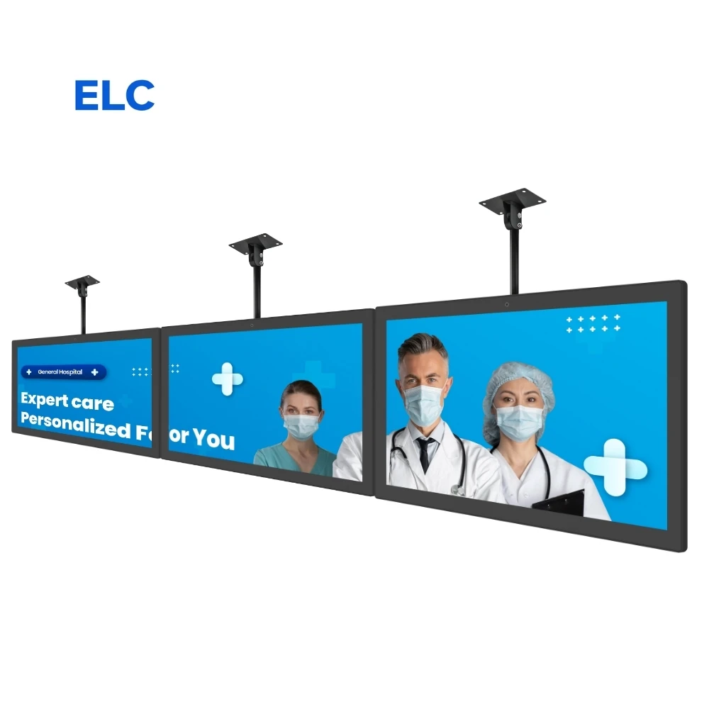 Серия цифровых календарей Серия цифровых календарей ELC 10,1-дюймовый подвесной потолочный планшет Цифровой дисплей вывесок Реклама A
Серия цифровых календарей Серия цифровых календарей ELC 10,1-дюймовый подвесной потолочный планшет Цифровой дисплей вывесок Реклама A