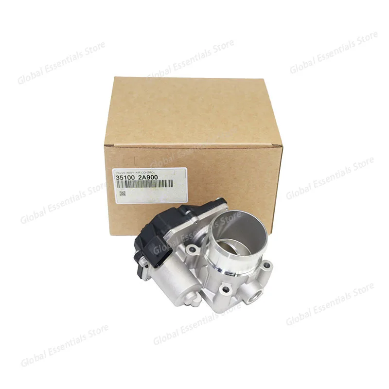 351002A900 FOR Hyundai i30 FOR Tucson FOR Santa Fe Throttle Body Assembly
351002A900 FOR Hyundai i30 FOR Tucson FOR Santa Fe Throttle Body Assembly