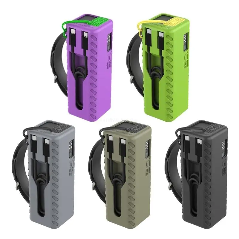 Silicone Power Charging Sleeve For For CUKTECH No.15SE Impacts Resistant Dropship
Silicone Power Charging Sleeve For For CUKTECH No.15SE Impacts Resistant Dropship