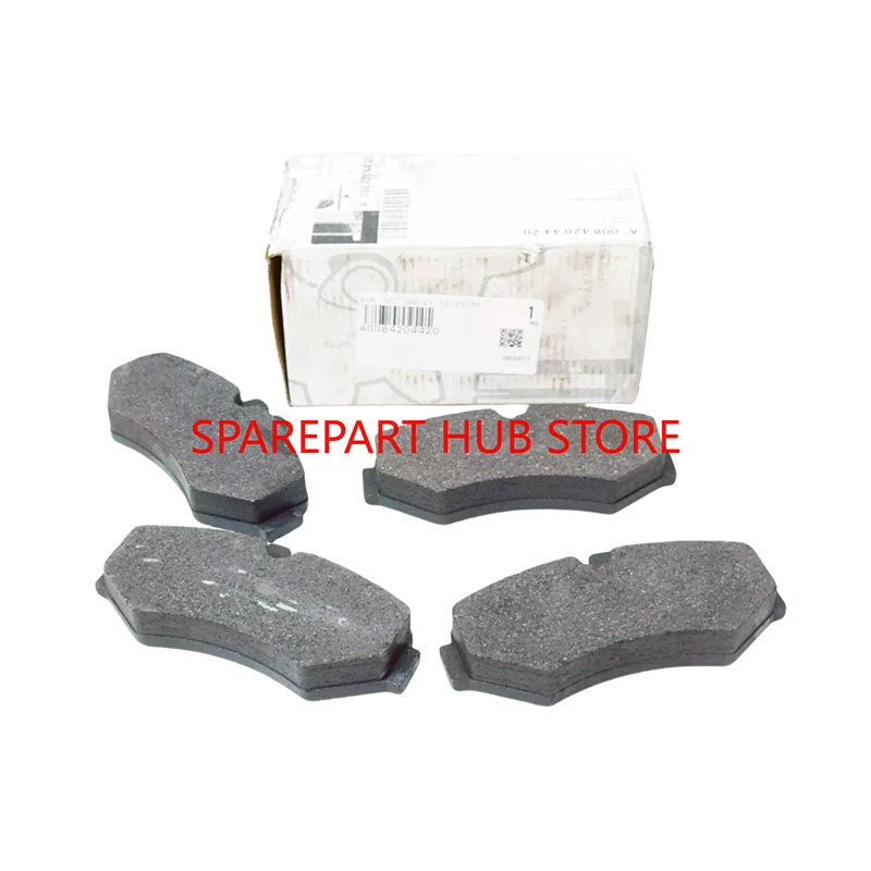 OEM A0084204420 A0004209720 A0034202420 A0044202520 For MERCEDES-BENZ G-CLASS W463 Rear Brake Pad Set
OEM A0084204420 A0004209720 A0034202420 A0044202520 For MERCEDES-BENZ G-CLASS W463 Rear Brake Pad Set