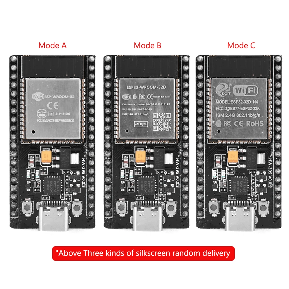 ESP32-WROOM-32 CP2102 Макетная плата WiFi Bluetooth-совместимый 2412-2484 МГц для умного дома Мобильный IoT WiFi BT BLE MCU Модуль
ESP32-WROOM-32 CP2102 Макетная плата WiFi Bluetooth-совместимый 2412-2484 МГц для умного дома Мобильный IoT WiFi BT BLE MCU Модуль
