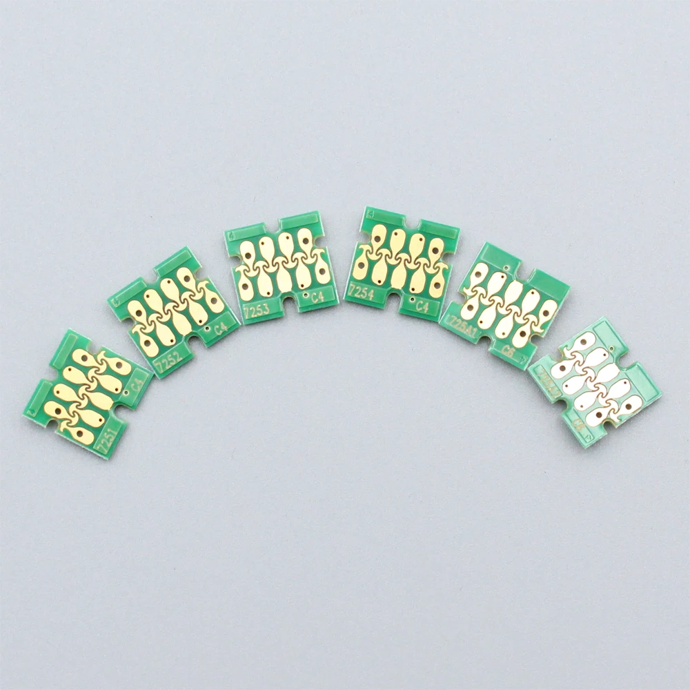 F2000 F2100 чип картриджа с чернилами для Epson Surecolor T7251 T7252 T7253 T7254 T725A T725B чип картриджа с чернилами для принтера 
F2000 F2100 чип картриджа с чернилами для Epson Surecolor T7251 T7252 T7253 T7254 T725A T725B чип картриджа с чернилами для принтера