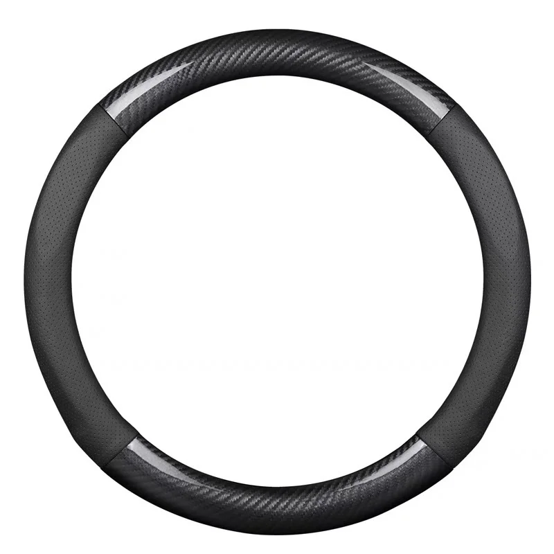 D Type Leather Universal Car Steering Wheel Cover Breathable Anti Slip Car Decoration 38cm Steering Wheel Cover Accessories
D Type Leather Universal Car Steering Wheel Cover Breathable Anti Slip Car Decoration 38cm Steering Wheel Cover Accessories