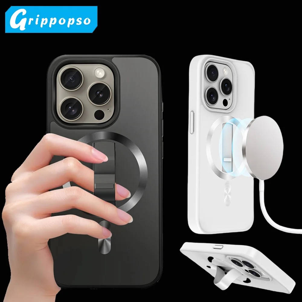 Magnetic For Iphone 15 14 Pro Max Case Luxury Matte Shockproof Cases For iPhone 15 Plus For Magsafe Wireless Charge Cover
Magnetic For Iphone 15 14 Pro Max Case Luxury Matte Shockproof Cases For iPhone 15 Plus For Magsafe Wireless Charge Cover