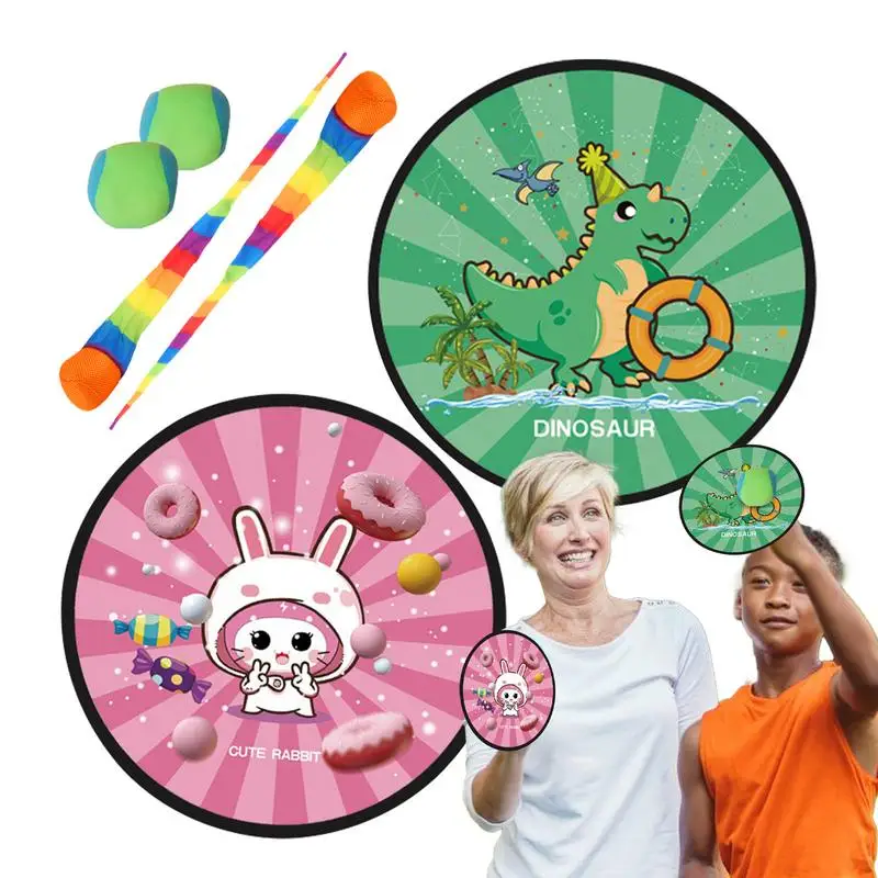 Toss Catch Ball Set Sticky Ball Catch Toy Parent-child Interaction Outdoor Toys Easter Basket Stuffer For Boys Girls Children
Toss Catch Ball Set Sticky Ball Catch Toy Parent-child Interaction Outdoor Toys Easter Basket Stuffer For Boys Girls Children