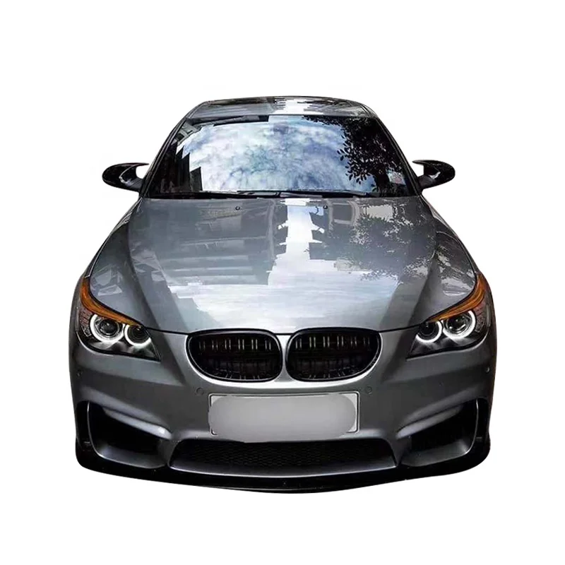 Hot Selling for BMW E60 M4 Style Body Kit New Front Rear and Side Bumpers with Tow Hook Cut-Outs
Hot Selling for BMW E60 M4 Style Body Kit New Front Rear and Side Bumpers with Tow Hook Cut-Outs
