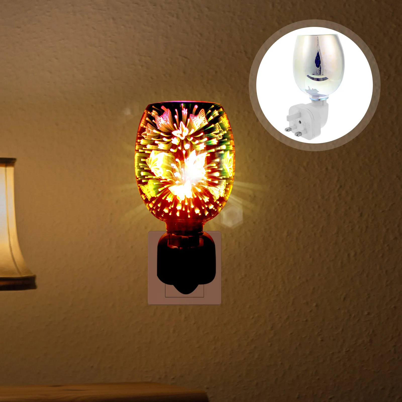 1Pcs 3D Wax Melting Lamp Fragrance Night Light Aroma Diffuser Romantic Gift Wax Fragrance Lamp Aroma Diffuser
1Pcs 3D Wax Melting Lamp Fragrance Night Light Aroma Diffuser Romantic Gift Wax Fragrance Lamp Aroma Diffuser